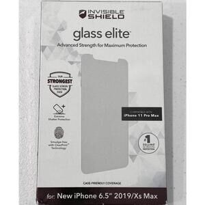 InvisibleShield Glass EScreen Protector For iPhone 11 proMax